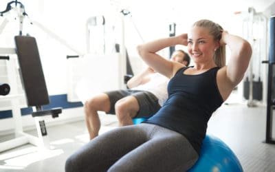 Use Stability Balls To Stay In A Great Shape