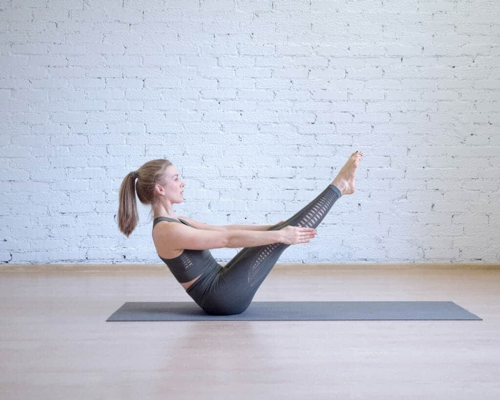 Best yoga poses for weight loss:Boat Pose